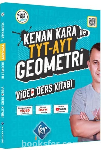 Kenan Kara Ile TYT-AYT Geometri Video Ders Kitabı | PDF İNDİR