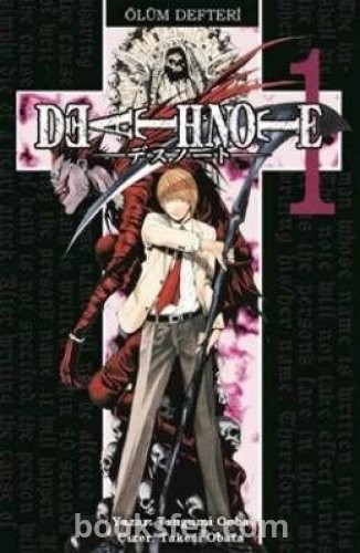 Death Note / Ölüm Defteri Cilt 1 - Tsugumi Ooba | PDF İNDİR