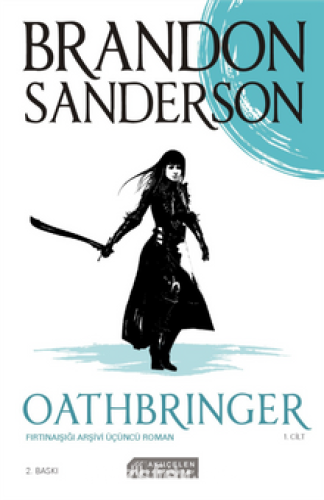 Oathbringer (Fırtınaışığı Arşivi 3) - Brandon Sanderson | PDF İNDİR