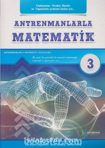 Antrenmanlarla Matematik 3 | PDF İNDİR