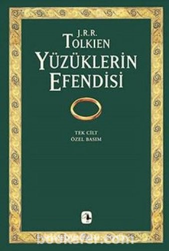 J.R.R. Tolkien - Yüzüklerin Efendisi|PDF İNDİR