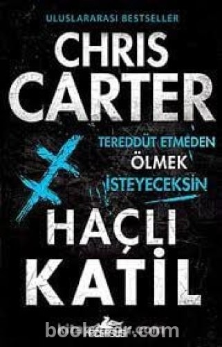 Haçlı Katil (Robert Hunter 1) - Chris Carter|PDF İNDİR
