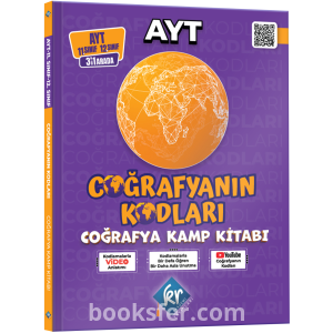 2024 KR Akademi AYT Coğrafyanın Kodları | PDF İNDİR