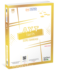 2024 345 Yayınları AYT Tarih Soru Bankası | PDF İNDİR 1