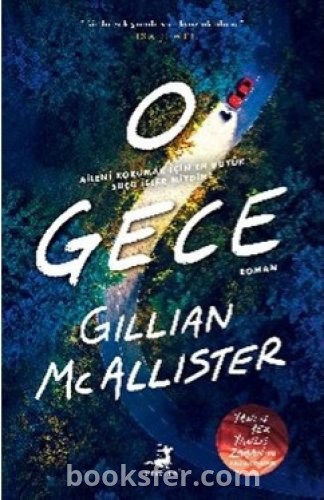 O Gece - Gillian McAllister | PDF İNDİR