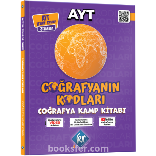 2024 KR Akademi AYT Coğrafyanın Kodları | PDF İNDİR