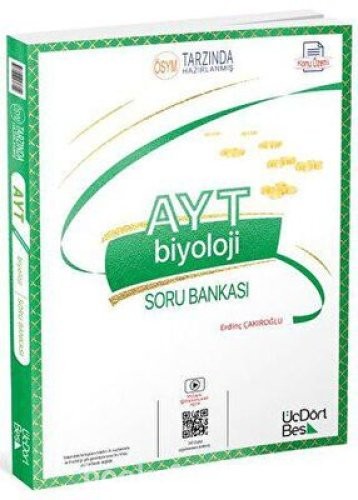 2024 345 Yayınları AYT Biyoloji Soru Bankası | PDF İNDİR