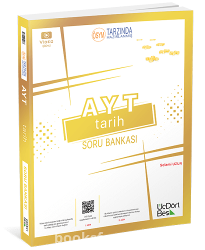 2024 345 Yayınları AYT Tarih Soru Bankası | PDF İNDİR