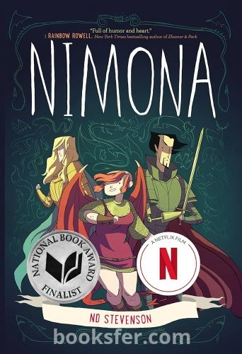 Nimona - ND Stevenson | PDF DOWNLOAD