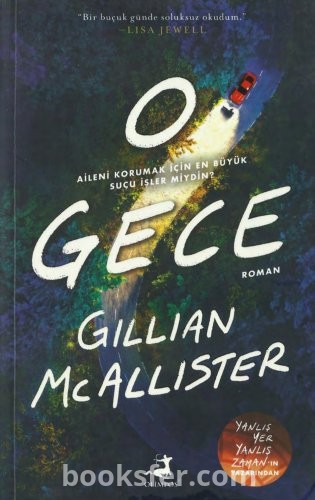 O Gece - Gillian McAllister|PDF İNDİR
