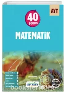AYT 40 Seans Matematik Soru Bankası Okyanus Yayınları | PDF İNDİR