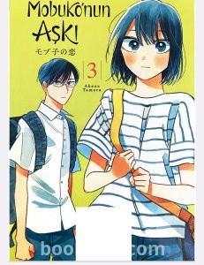 Mubuko'nun Aşkı 3-  Manga|PDF İNDİR