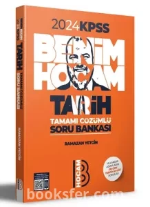 2024 KPSS Tarih Tamamı Çözümlü Soru Bankası Benim Hocam Yayınları | PDF İNDİR
