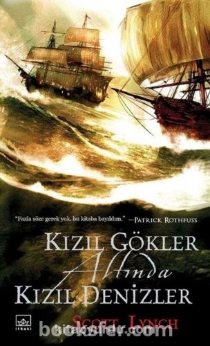 Kızıl Gökler Altında Kızıl Denizler (Centilmen Piç #2) - Scott Lynch | PDF İNDİR