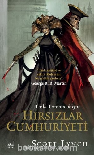 Hırsızlar Cumhuriyeti (Centilmen Piç #3) - Scott Lynch | PDF İNDİR