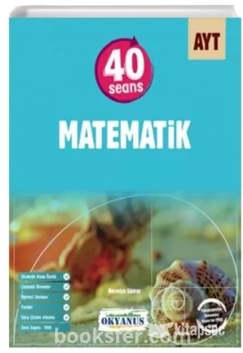 AYT 40 Seans Matematik Soru Bankası Okyanus Yayınları | PDF İNDİR
