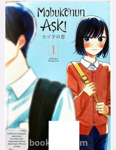Mubuko'nun Aşkı 1-  Manga|PDF İNDİR