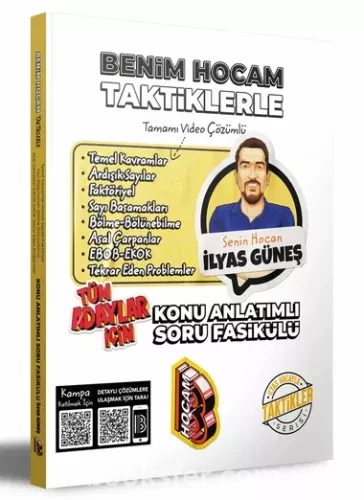 Benim Hocam Tüm Adaylar İçin Taktiklerle Temel Kavramlar ve Sayılar | PDF İNDİR