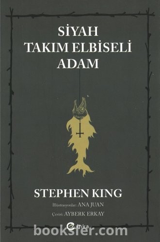 Stephen King - Siyah Takım Elbiseli Adam |EPUB İNDİR