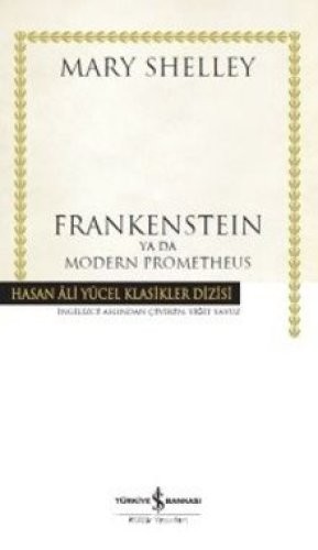 Frankenstein ya da Modern Prometheus - Mary Shelley | PDF İNDİR