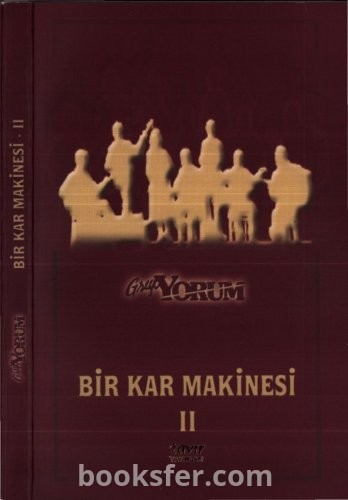 Grup Yorum - Bir Kar Makinesi 2 | EPUB İNDİR