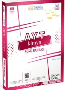 2024 345 Yayınları KİMYA AYT SORU BANKASI  |PDF İNDİR