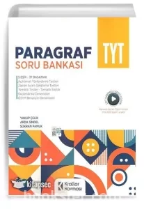 2024  KRALLAR KARMASI PARAGRAF TYT SORU BANKASI  |PDF İNDİR