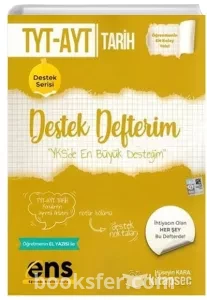 TYT AYT Tarih Destek Defterim ENS Yayıncılık | PDF İndir