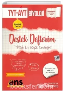 TYT AYT Biyoloji Destek Defterim ENS Yayıncılık | PDF İndir