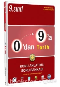 Tonguç Akademi 0'dan 9'a Tarih Konu Anlatımlı Soru Bankası| PDF İndir