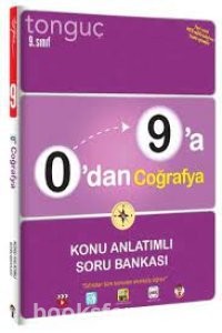 Tonguç Akademi 0'dan 9'a Coğrafya Konu Anlatımlı Soru Bankası | PDF İndir 1