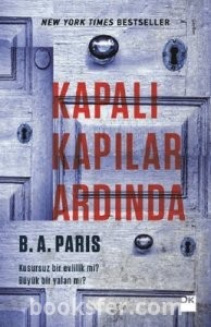 Kapalı Kapılar Ardında- B.A Paris|PDF İNDİR