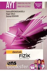 ENS Yayınları AYT 2022 Fizik Soru Bankası | PDF İndir