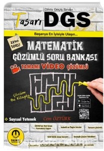DGS Matematik Video Çözümlü Soru Bankası Tasarı - Eğitim Yayınları | PDF İndir
