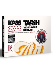 2022 KPSS Tarih Video Ders Notları Benim Hocam Yayınları | PDF İndir