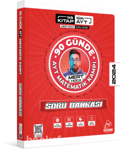 Mert Hoca 90 Günde AYT Matematik Soru Bankası | PDF İNDİR 1