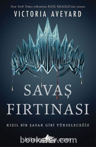 Savaş Fırtınası - Victoria Aveyard  | PDF İndir