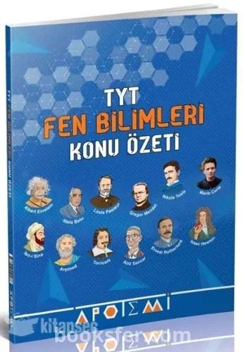 Apotemi Yayınları TYT Fen Bilimleri Konu Özeti | PDF İndir