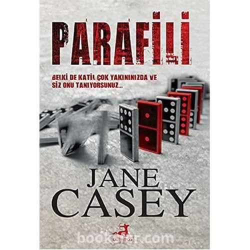 Jane Casey - Parafili | PDF İNDİR