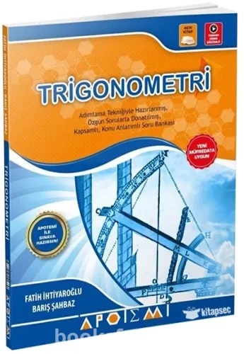 Apotemi Yayınları Trigonemetri Fasikülü 2023  | PDF İndir