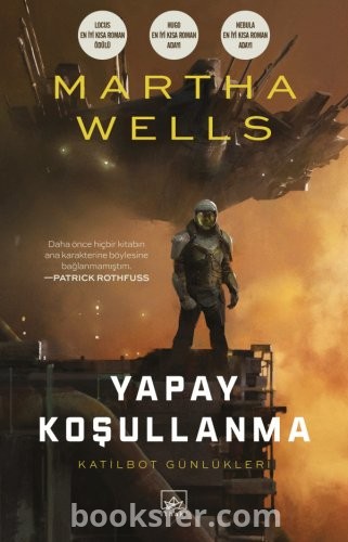 Katilbot Günlükleri 2:  Yapay Koşullanma - Martha Wells | PDF İndir