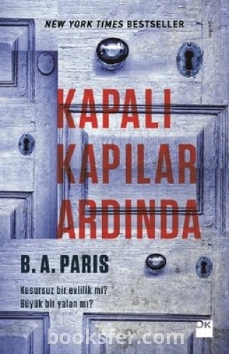 Kapalı Kapılar Ardında- B.A Paris|PDF İNDİR