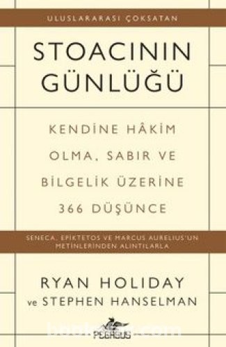 Stoacının Günlüğü - Ryan Holiday & Stephen Hanselman | PDF İndir