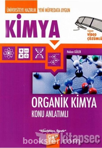 TYT AYT Organik Kimya Çap Yayınları | PDF İndir