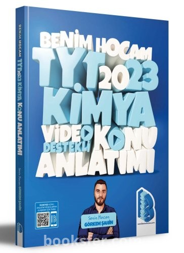 Benim Hocam Yayınları TYT 2023 Kimya Video Ders Kitabı | PDF İndir