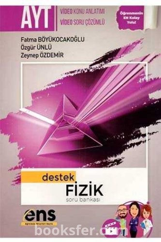 ENS Yayınları AYT 2022 Fizik Soru Bankası | PDF İndir