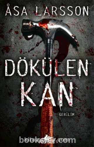 Dökülen Kan (Rebecka Martinsson Serisi 2) - Asa Larsson |PDF İNDİR
