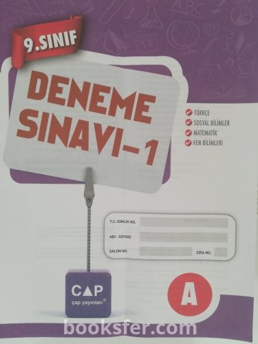 Çap Yayınları 9.Sınıf Deneme | PDF İndir