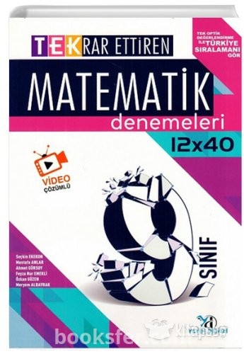 Yayın Denizi 9 Sınıf Matematik Denemeleri 2021| PDF İndir
