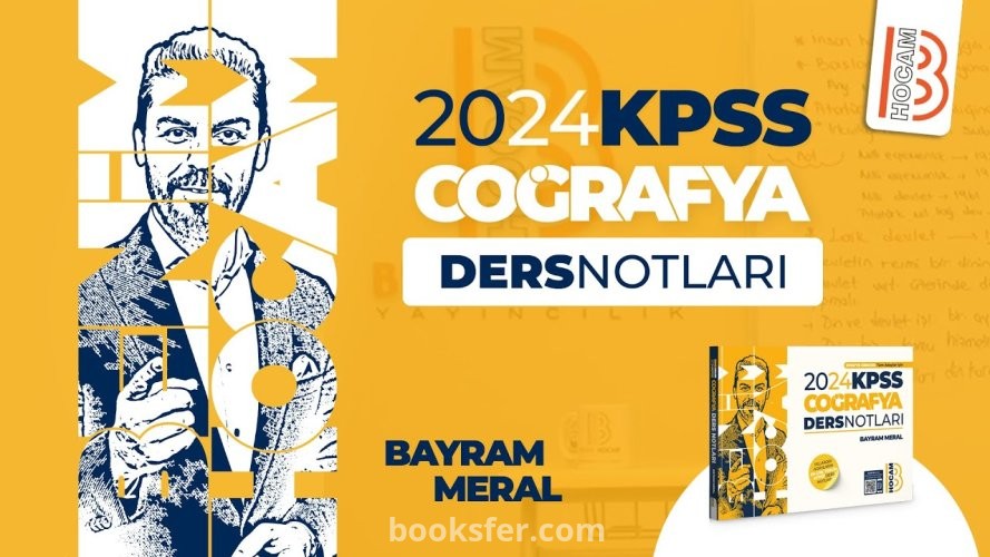 2024 KPSS Coğrafya Ders Notları Benim Hocam Yayınları | PDF İNDİR
